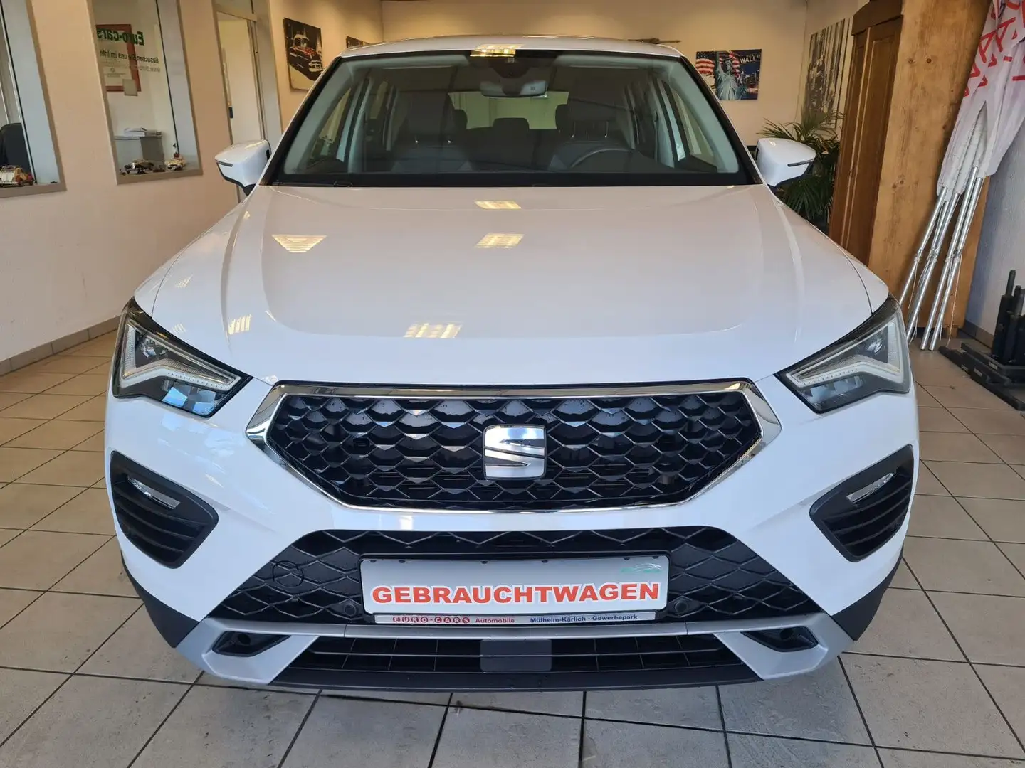 SEAT Ateca Style / NAVI / KAMERA / TOP ZUSTAND Weiß - 2