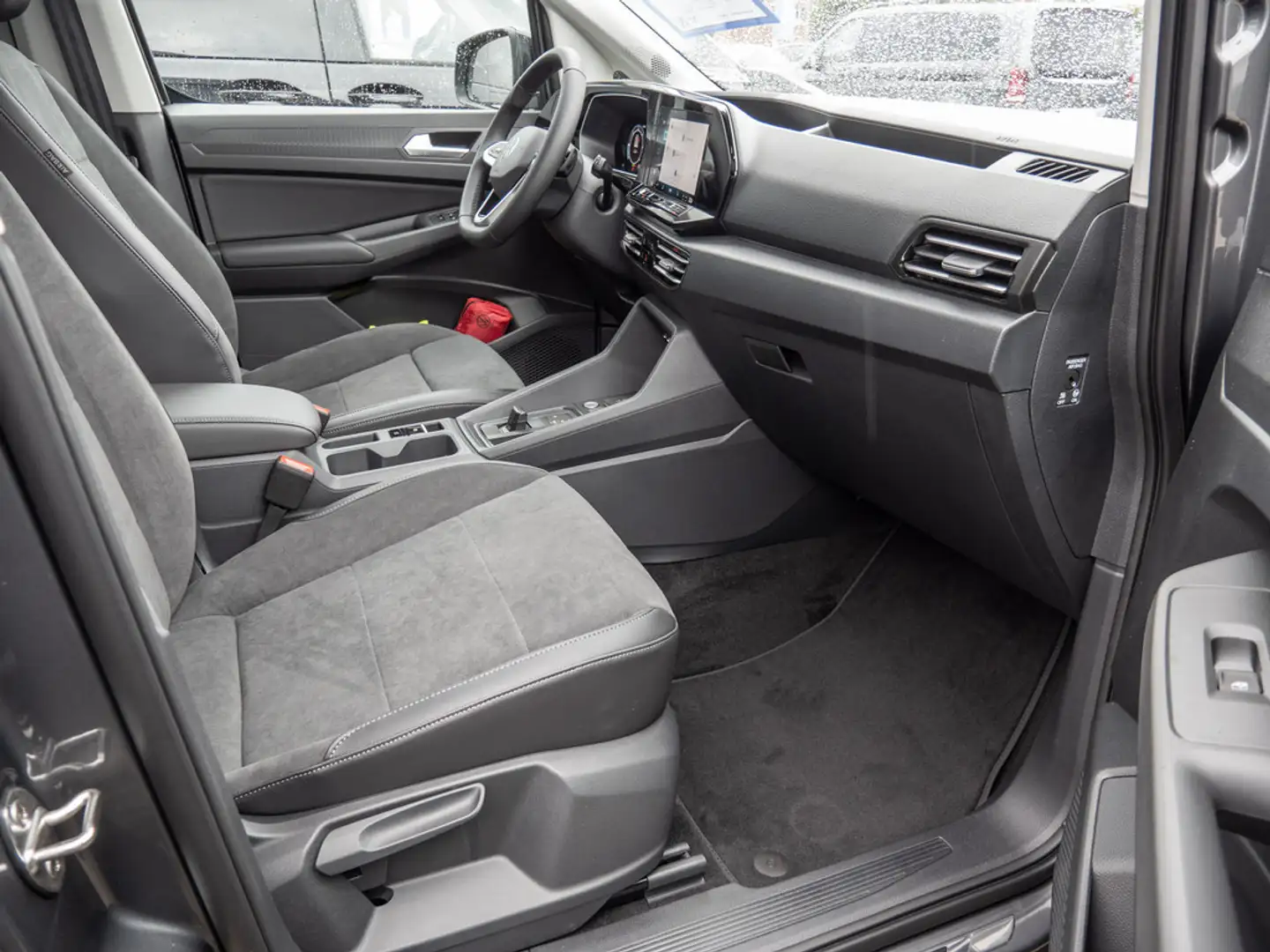 Volkswagen Caddy 2.0 TDI Dark Label KAMERA NAVI ACC LED Grigio - 2