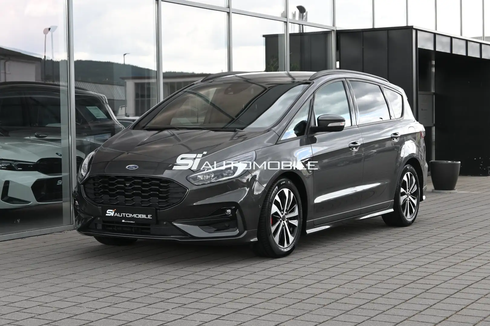 Ford S-Max 2,0D EcoBlue ST-Line *ACC*AHK*STANDHEIZ* Grau - 1