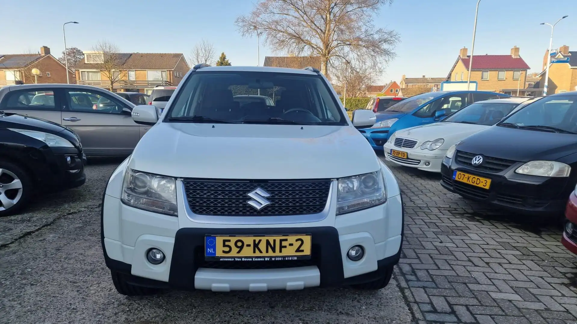 Suzuki Grand Vitara 2.4 Exclusive💢€4999,-💢 Weiß - 2