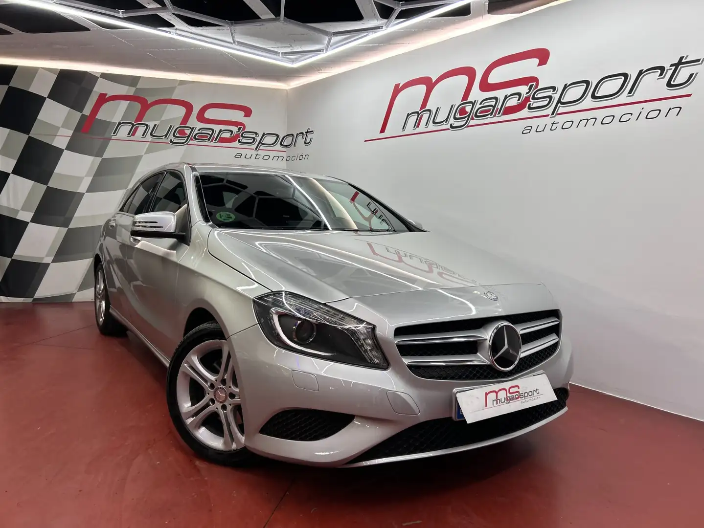 Mercedes-Benz A 200 CDI Style Grijs - 1