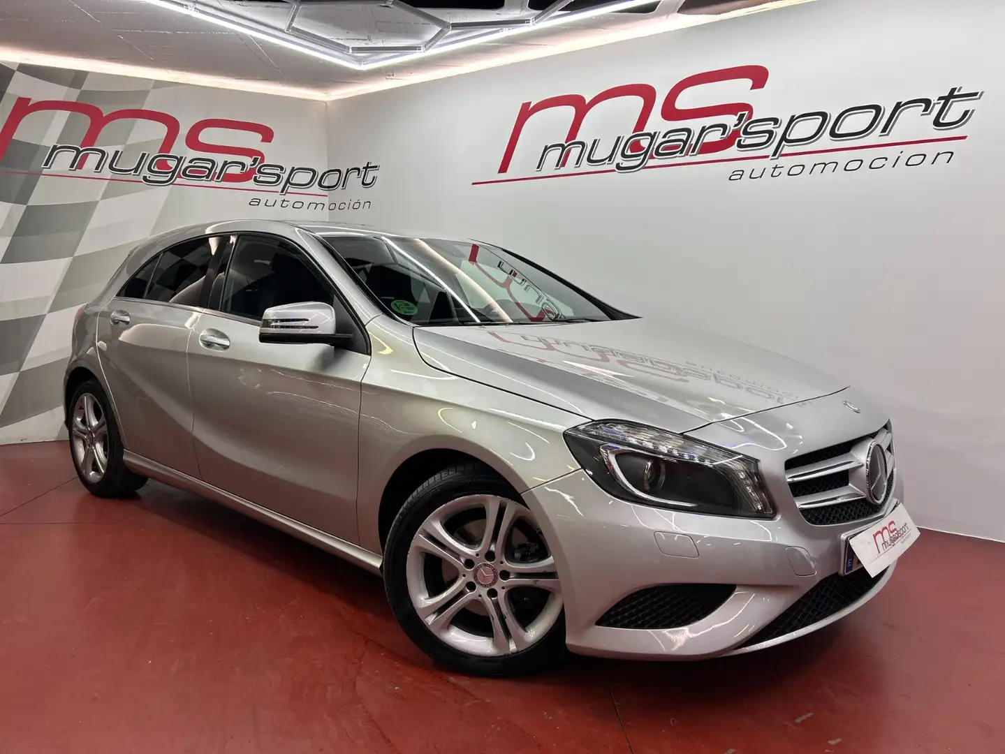 Mercedes-Benz A 200 CDI Style Grijs - 2