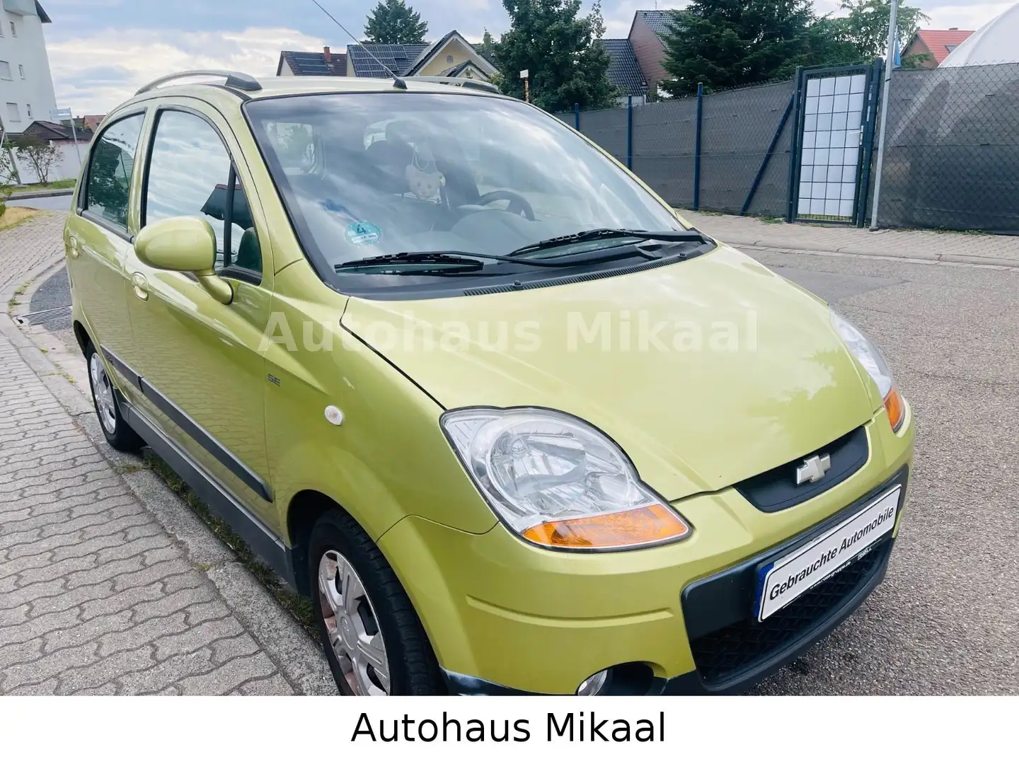 Chevrolet Matiz SE Top Zustand !!!!! Grün - 1