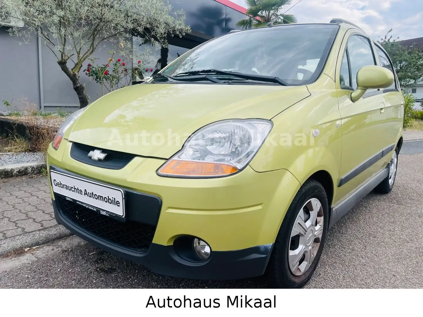 Chevrolet Matiz SE Top Zustand !!!!! Grün - 2