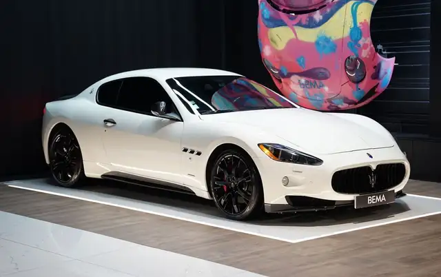 Maserati GranTurismo S MC Sportline 4.7 440cv | Carbone Pack aéro Jantes Neptune À partir de 980-mois