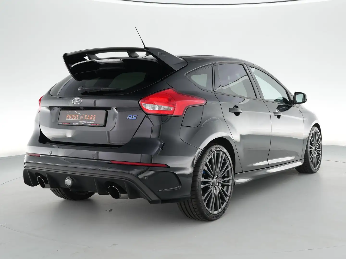 Ford Focus RS 2.3 350pk |dealer onderhouden|schuif/kantel dak Noir - 2