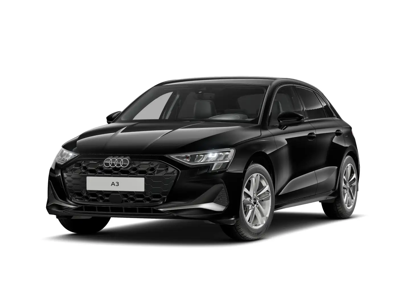Audi A3 Advanced 35 TFSI 110(150) kW(PS) Sc Schwarz - 2