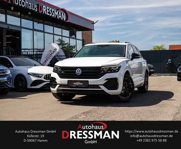 2019 Volkswagen Touareg in White for sale
