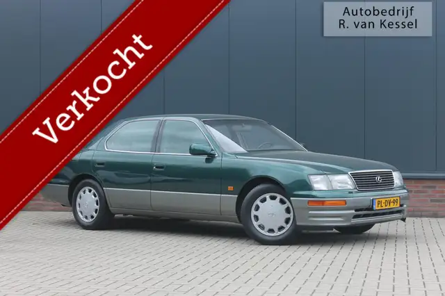 Lexus LS 400 I Volledig Lexus onderhouden I NL-auto I Unieke st