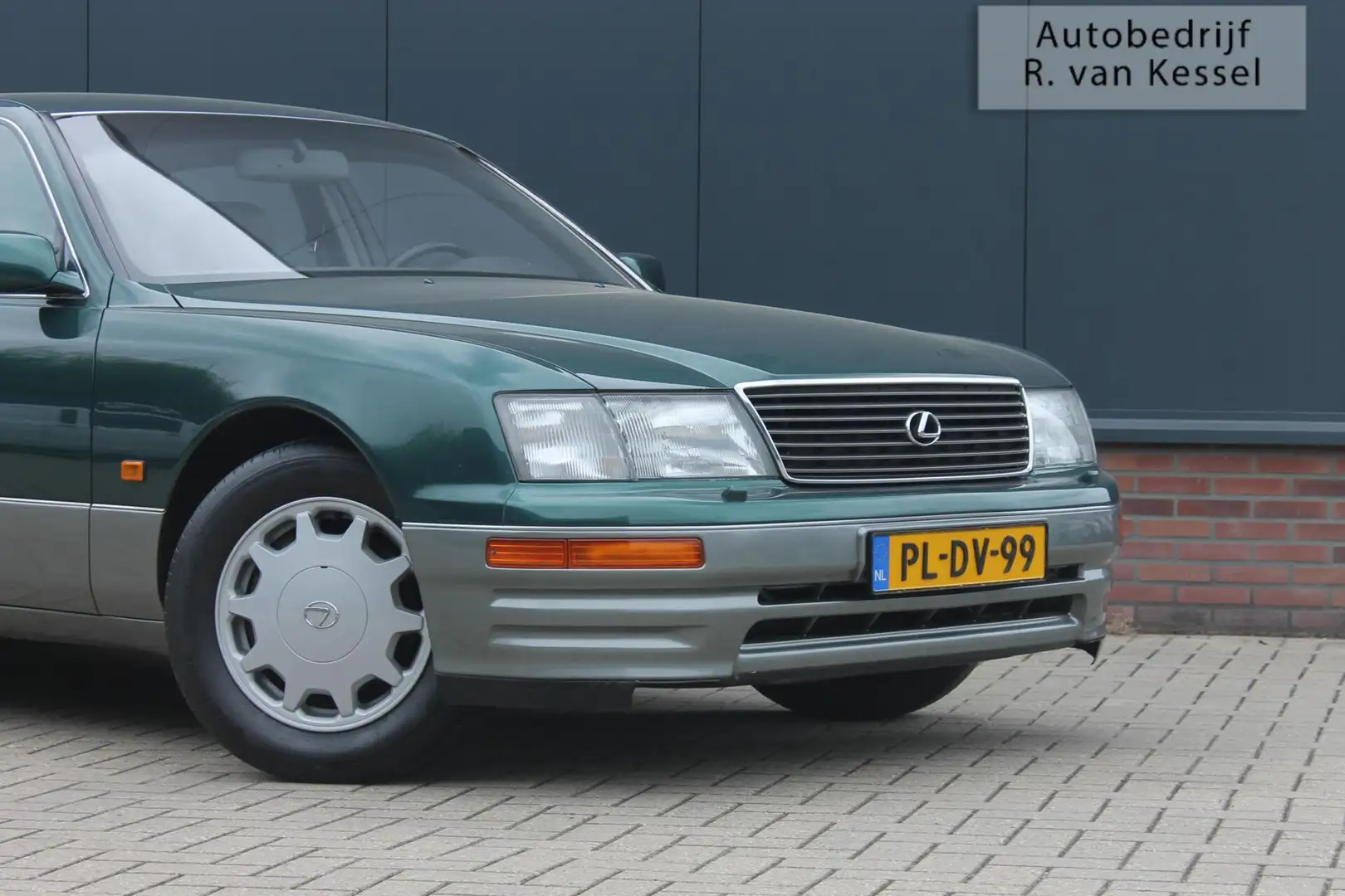 Lexus LS 400 I Volledig Lexus onderhouden I NL-auto I Unieke st Grün - 2