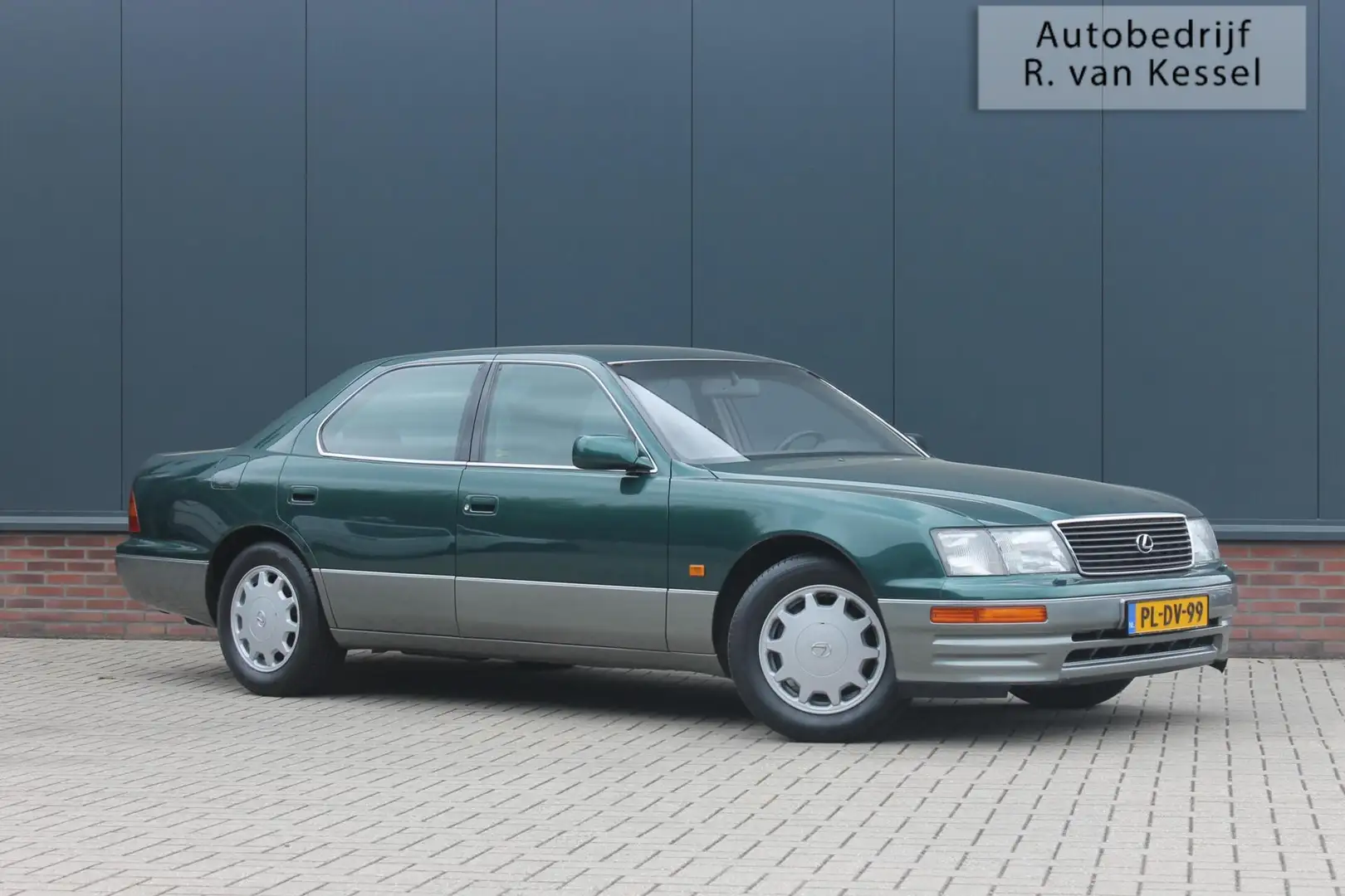 Lexus LS 400 I Volledig Lexus onderhouden I NL-auto I Unieke st Grün - 1