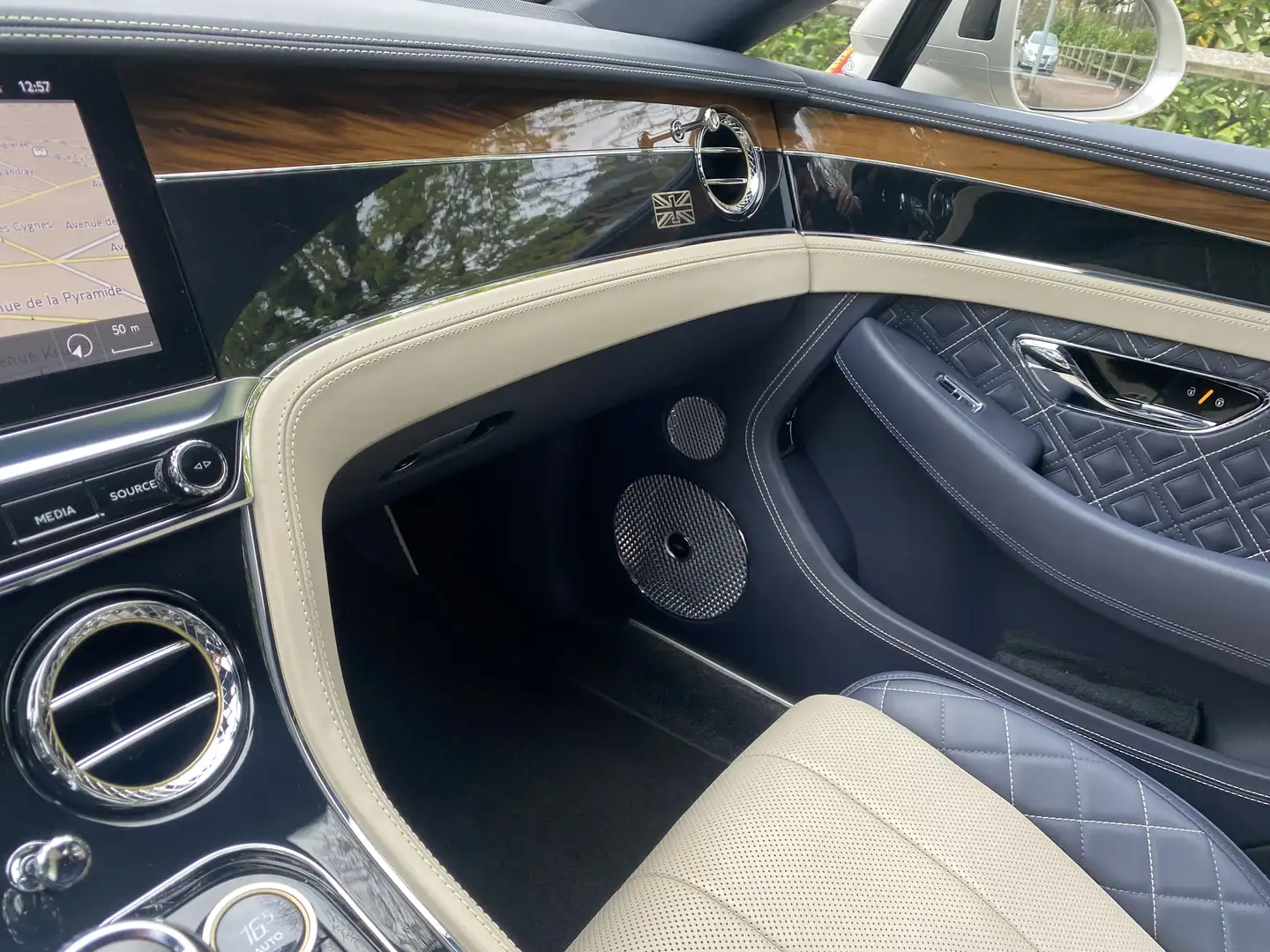 Bentley Continental GT Bentley continental GT phase III First Edition Beige - 2
