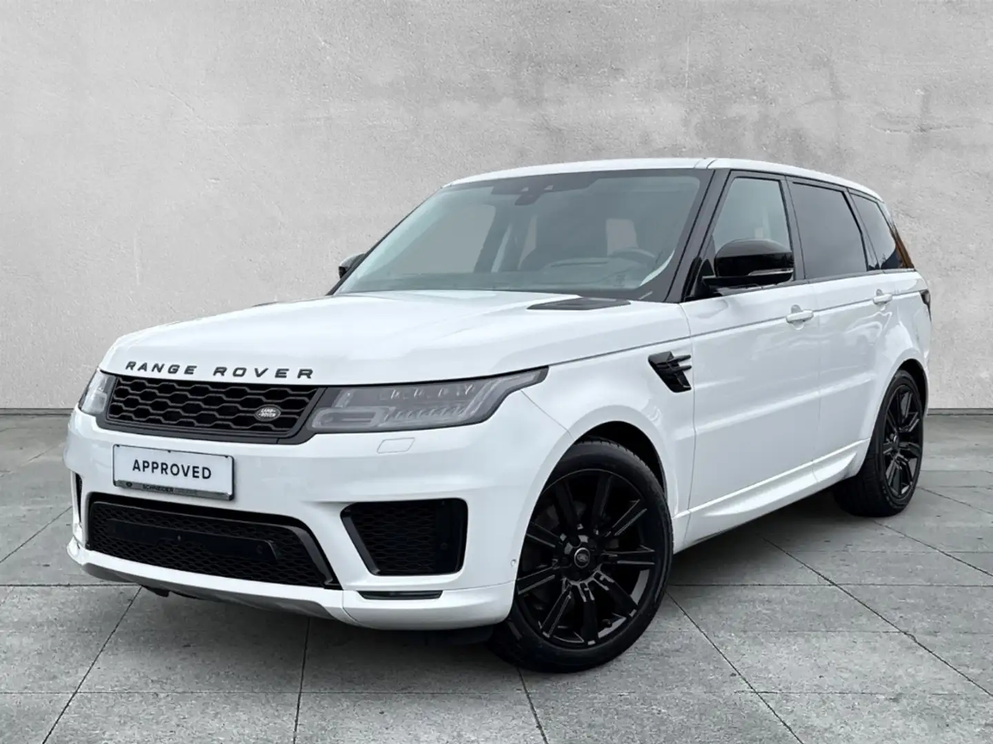 Land Rover Range Rover Sport SDV6 DYNAMIC HSE Sport-Utility-Vehicle HUD+PANO+DA Weiß - 1