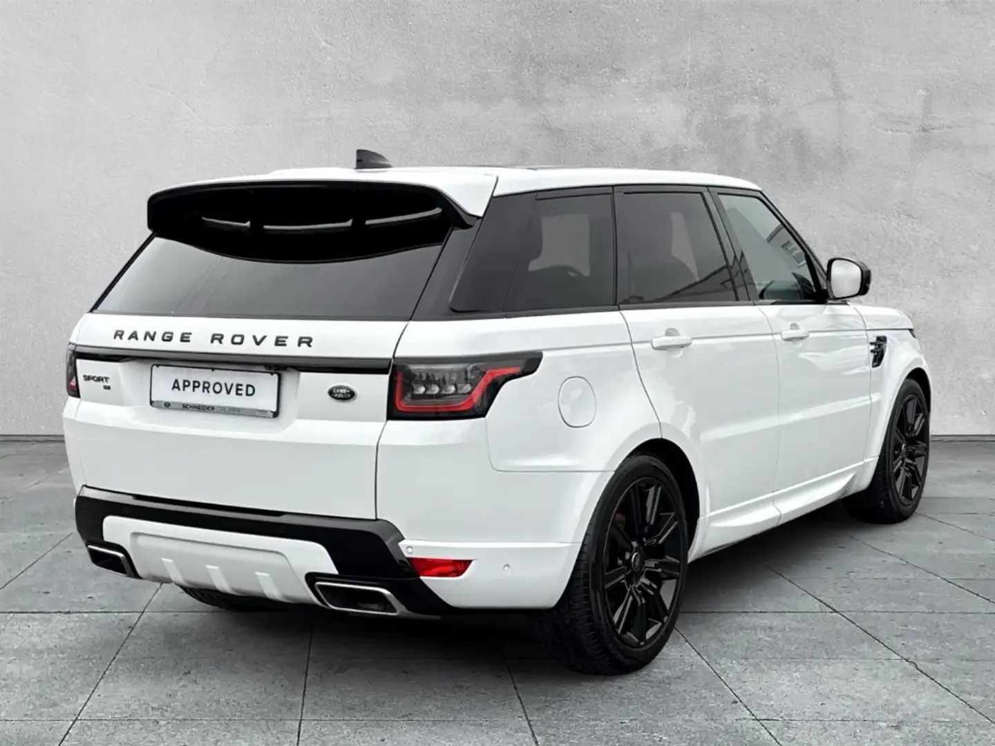 Land Rover Range Rover Sport SDV6 DYNAMIC HSE Sport-Utility-Vehicle HUD+PANO+DA Weiß - 2