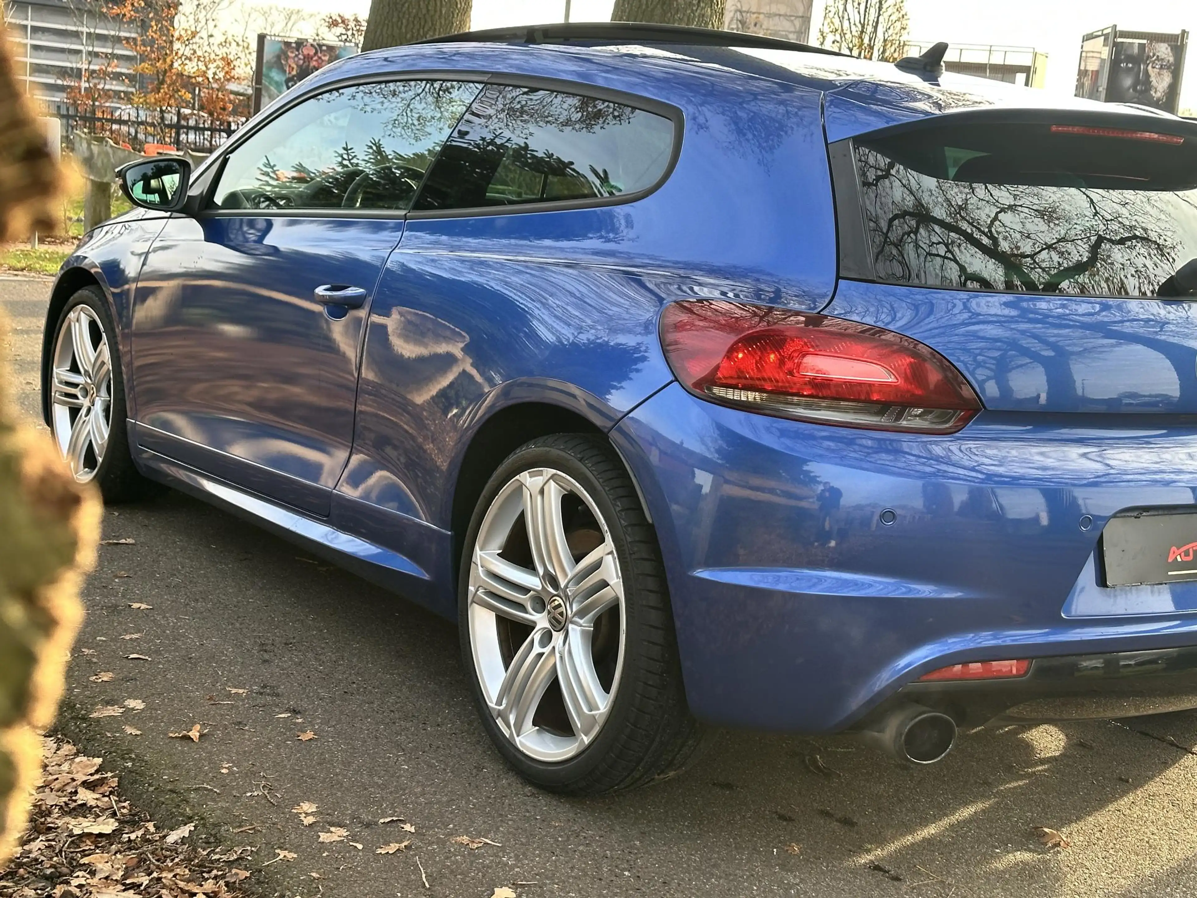 Volkswagen Scirocco 2.0 TSI R — photo 8