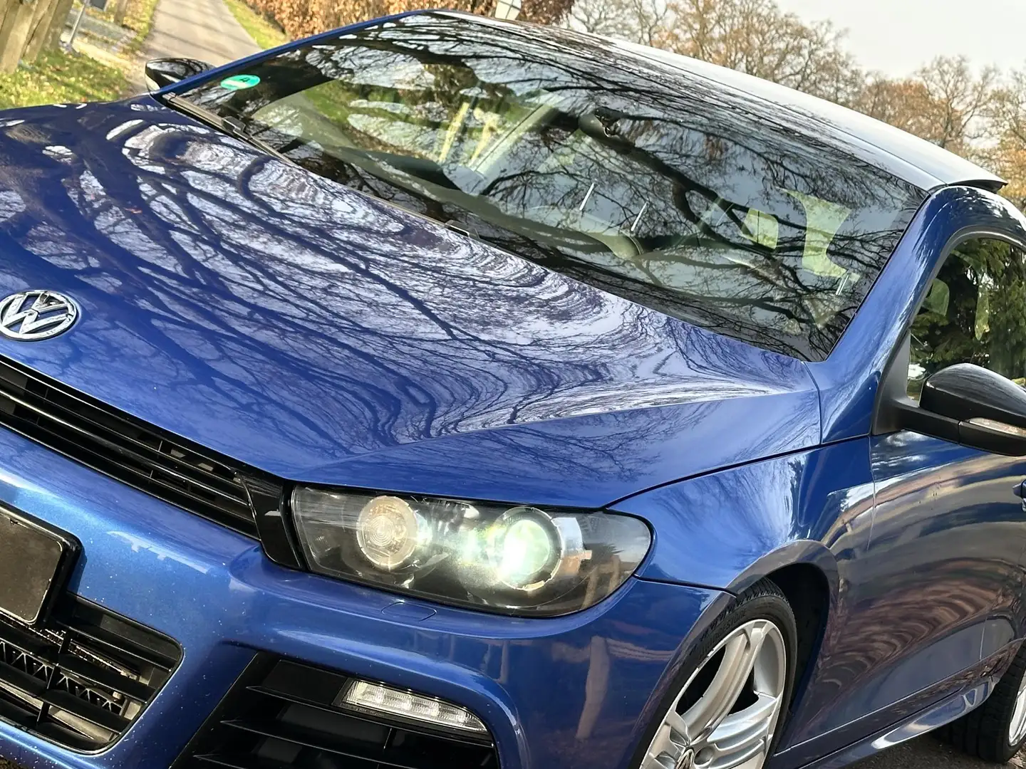 Volkswagen Scirocco 2.0 TSI R Blue - 2