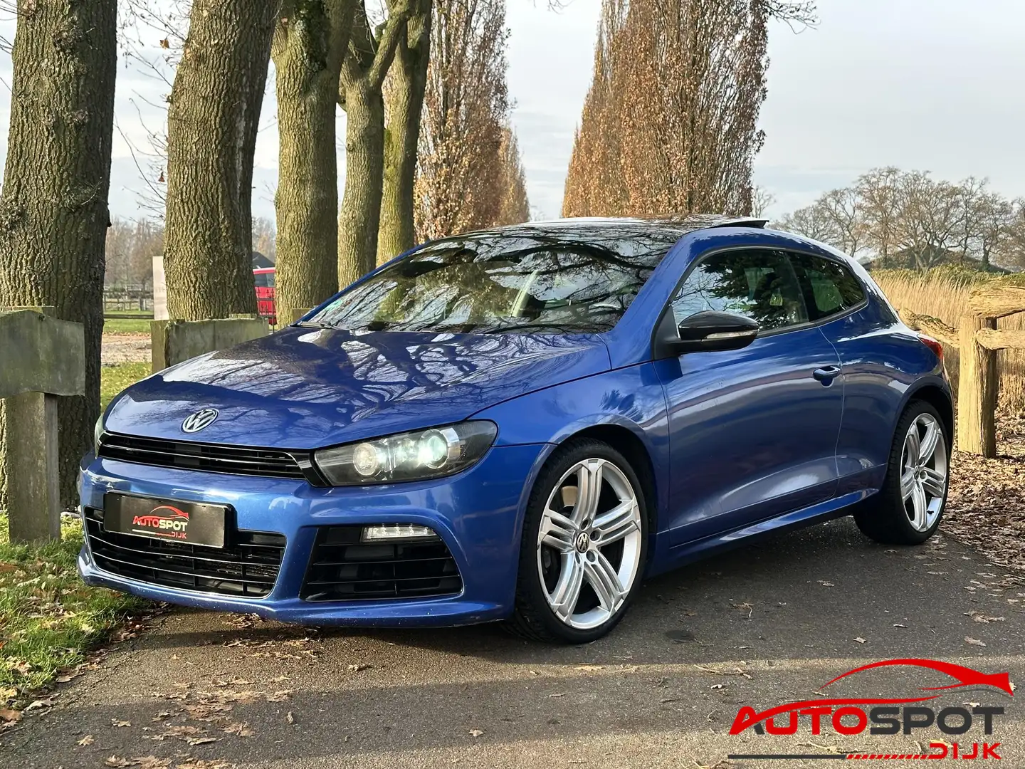 Volkswagen Scirocco 2.0 TSI R Blue - 1