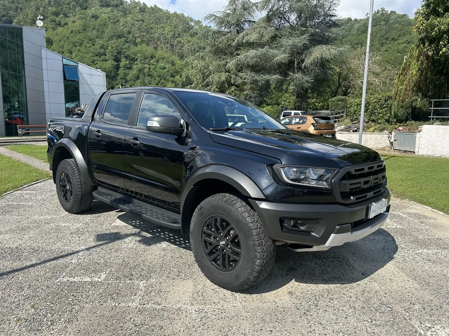 Ford Ranger Raptor Ranger Raptor 2.0 ECOBLUE aut. 213 CV DC 5 pt. NE Schwarz - 1