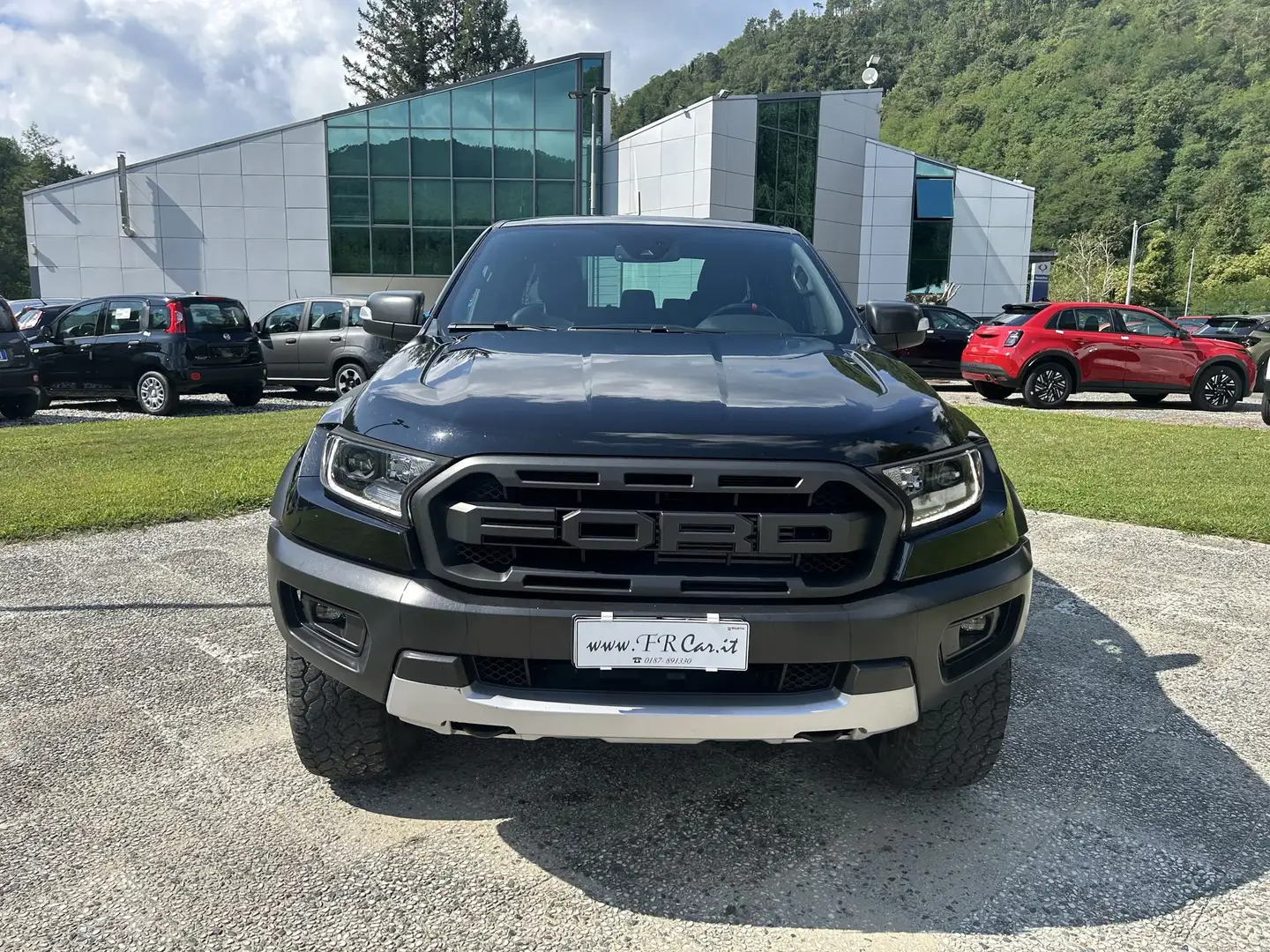 Ford Ranger Raptor Ranger Raptor 2.0 ECOBLUE aut. 213 CV DC 5 pt. NE Schwarz - 2