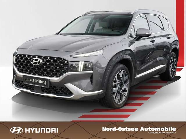 Imagine Hyundai SANTA FE 2.2 CRDi SIGNATURE 4WD  KAMERA HUD PDC
