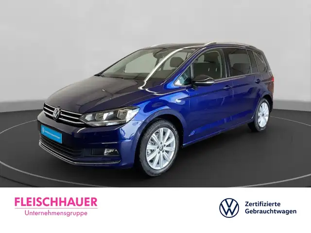 Volkswagen Touran 1,5 TSI Comfortline Navi Tel. Vorb. CarPlay DAB AC