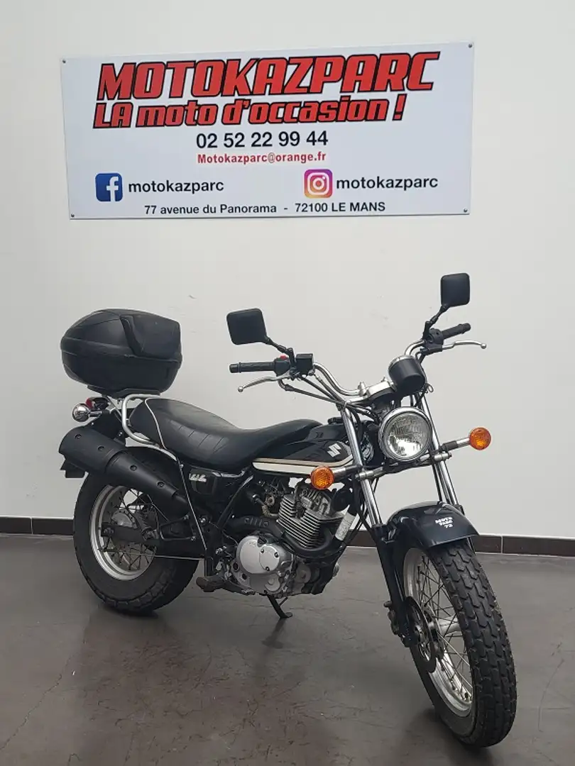 Suzuki VanVan 125 Noir - 1