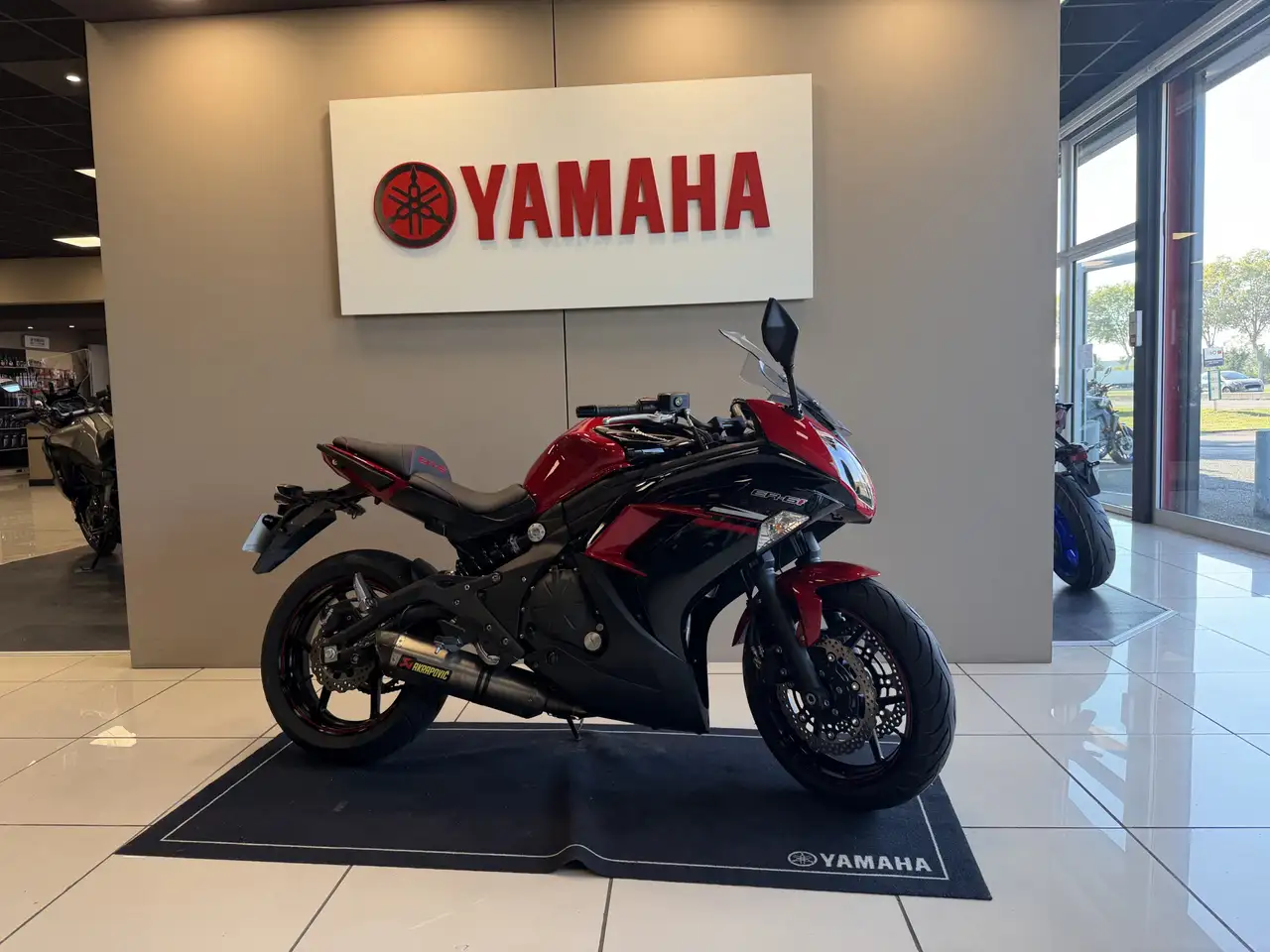 Kawasaki ER