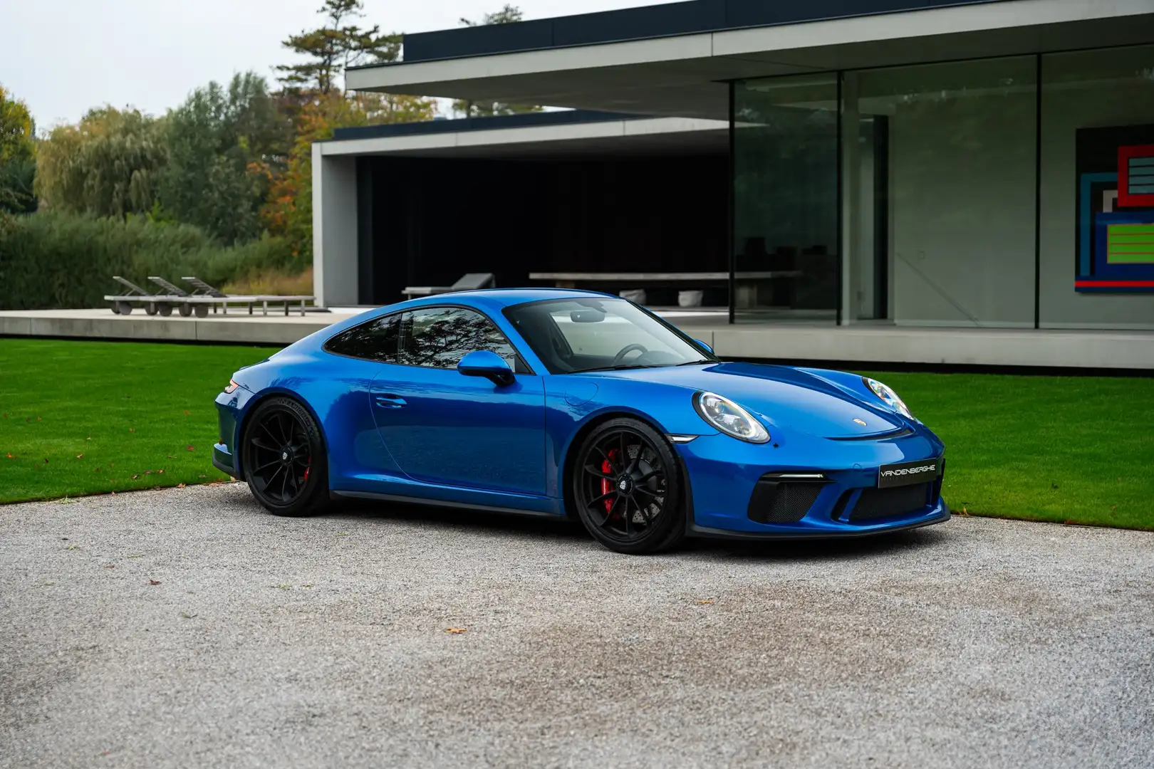 Porsche 991 .2 GT3 TOURING / MANUAL / CHRONO / LIFT / BOSE Bleu - 1