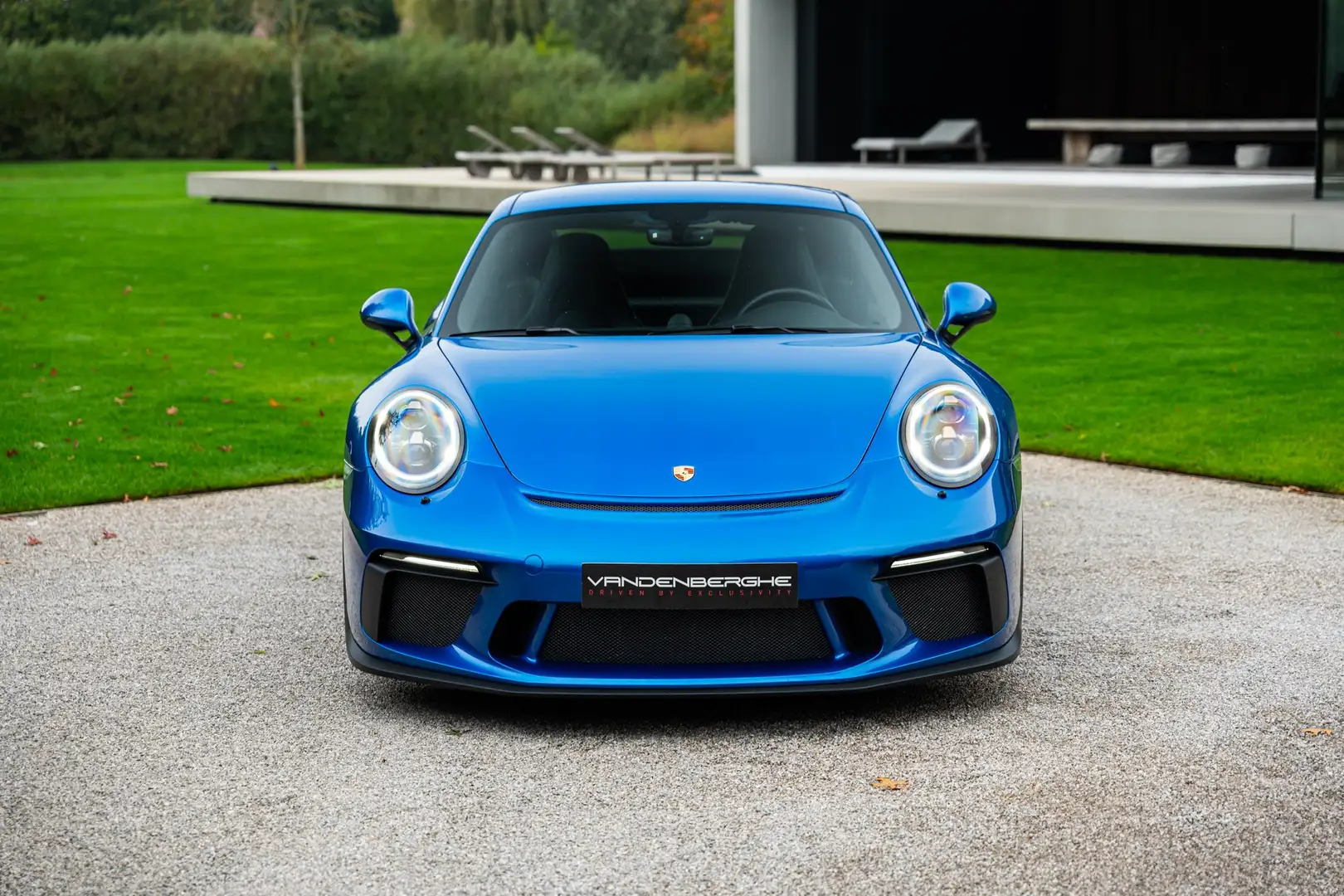 Porsche 991 .2 GT3 TOURING / MANUAL / CHRONO / LIFT / BOSE Bleu - 2
