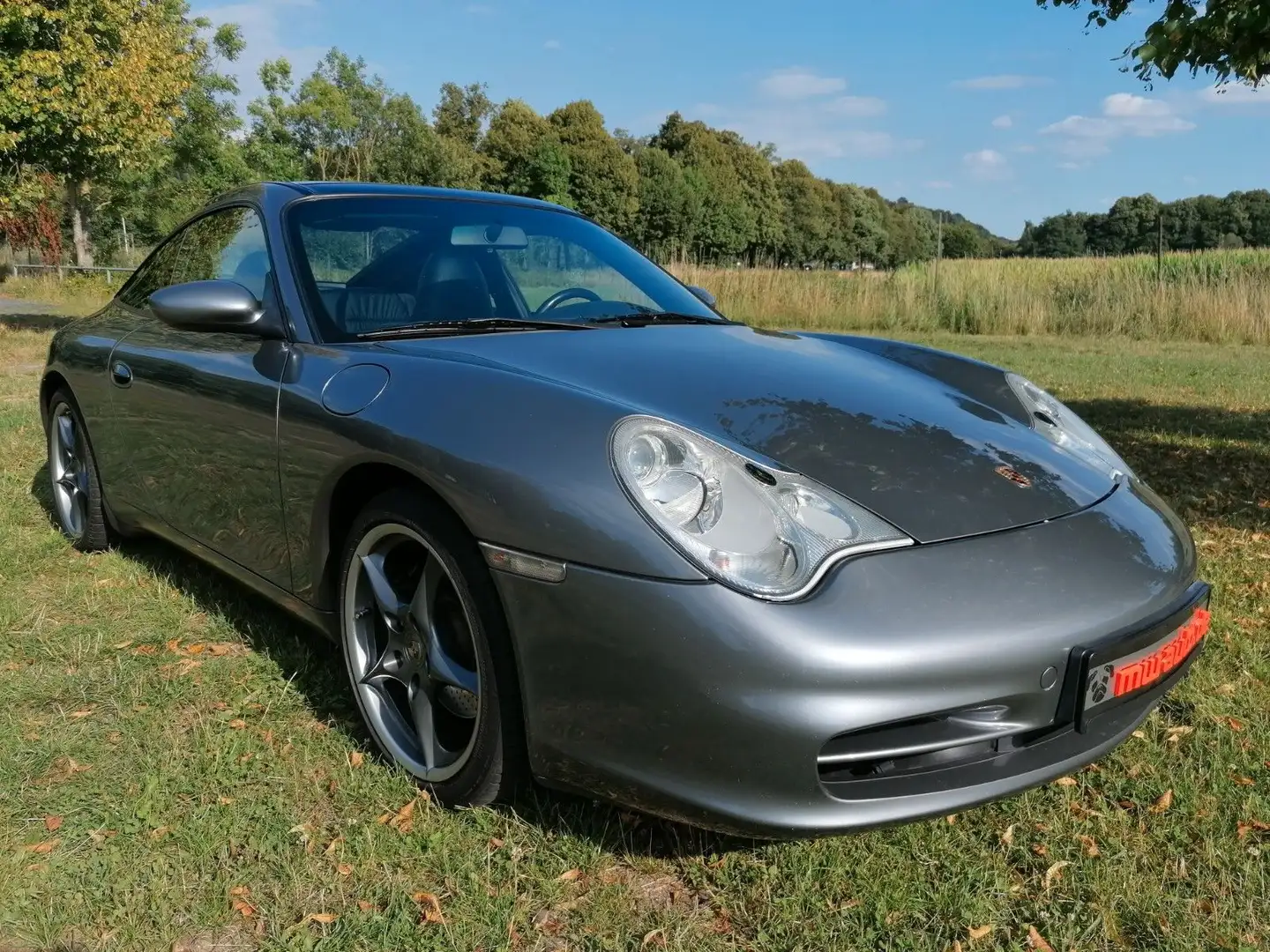 Porsche 996 Coupe Targa Led,Tipt.,Xe,org.Zustand,Scheckh Gris - 1