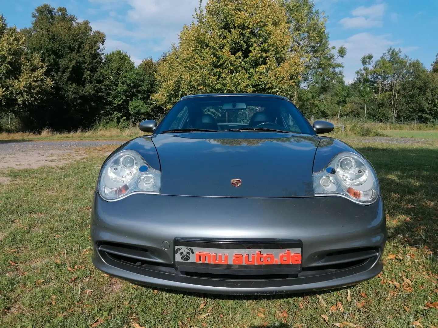 Porsche 996 Coupe Targa Led,Tipt.,Xe,org.Zustand,Scheckh Gris - 2