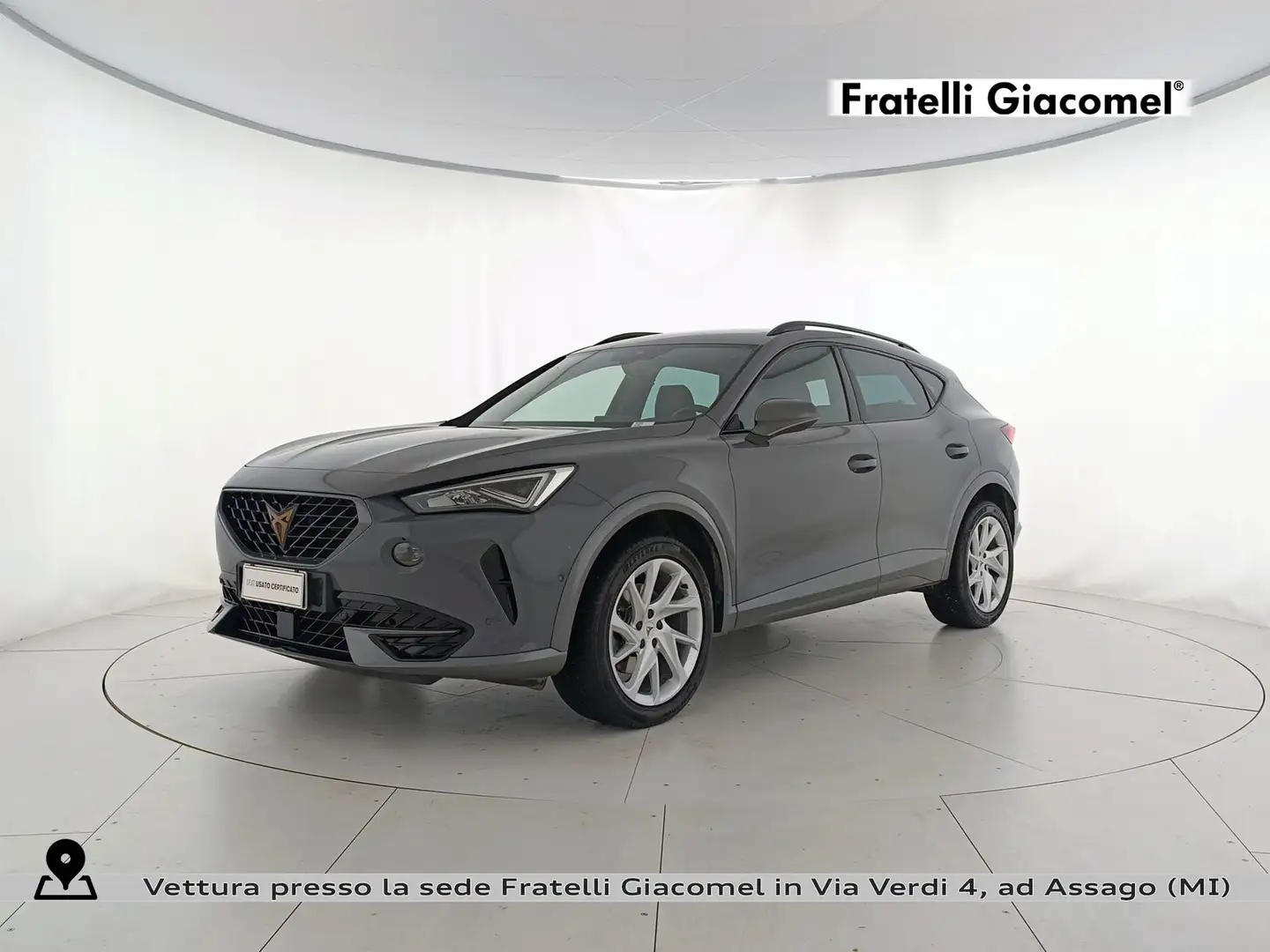 CUPRA Formentor 1.5 tsi 150cv Grigio - 1