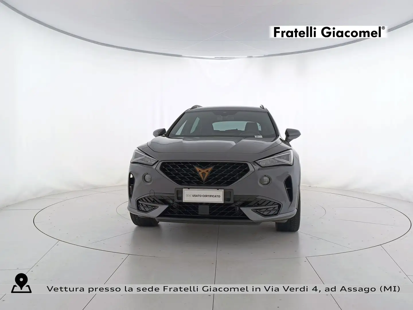 CUPRA Formentor 1.5 tsi 150cv Grigio - 2