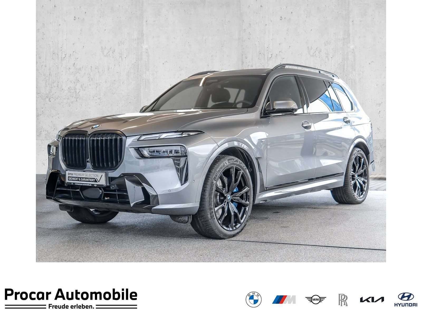 Second hand Bmw X7 