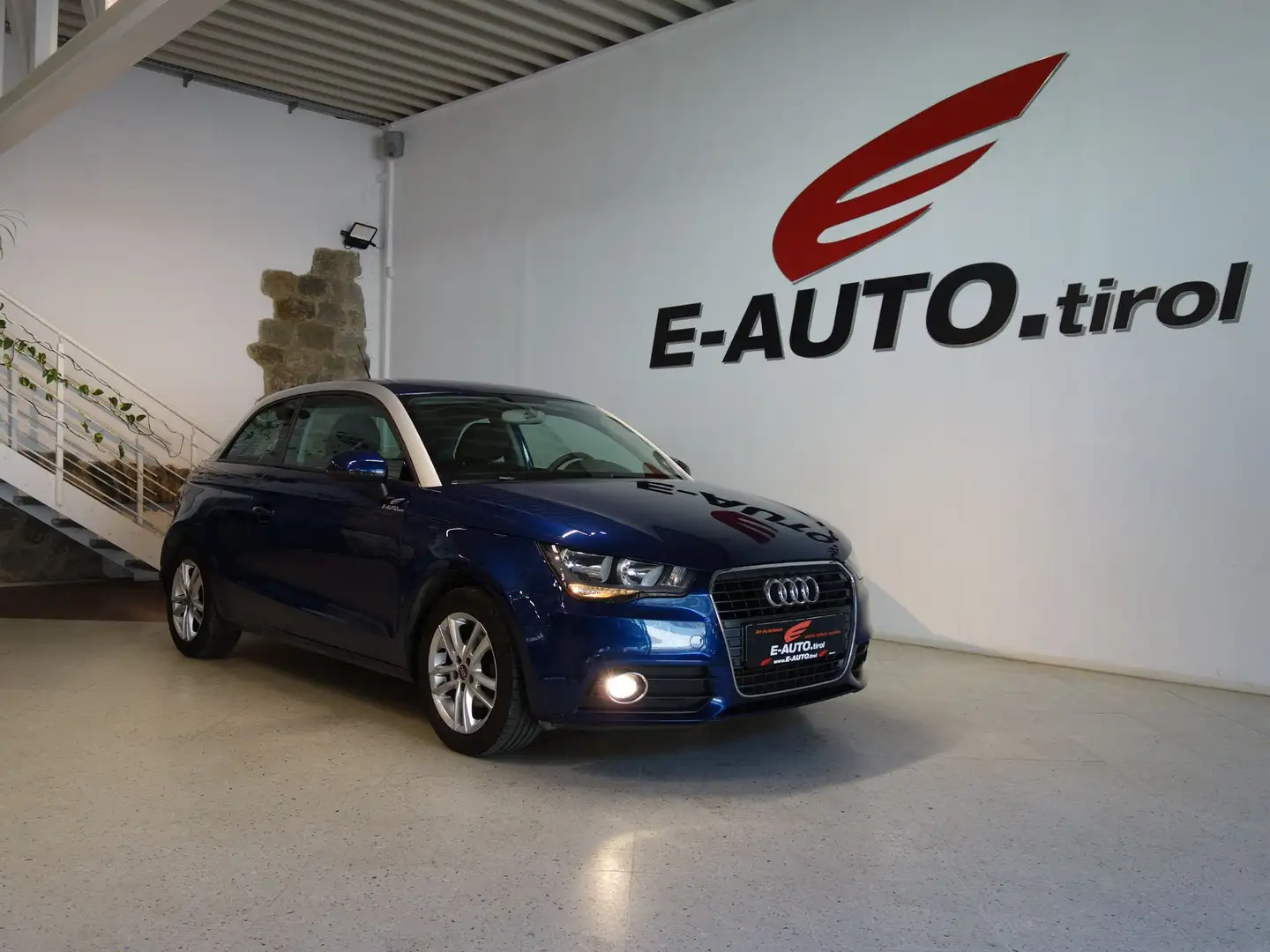Audi A1 1,2 TFSI *Bi-COLOR *SERVICEGEPFLEGT *NEUE §57a Blau - 1