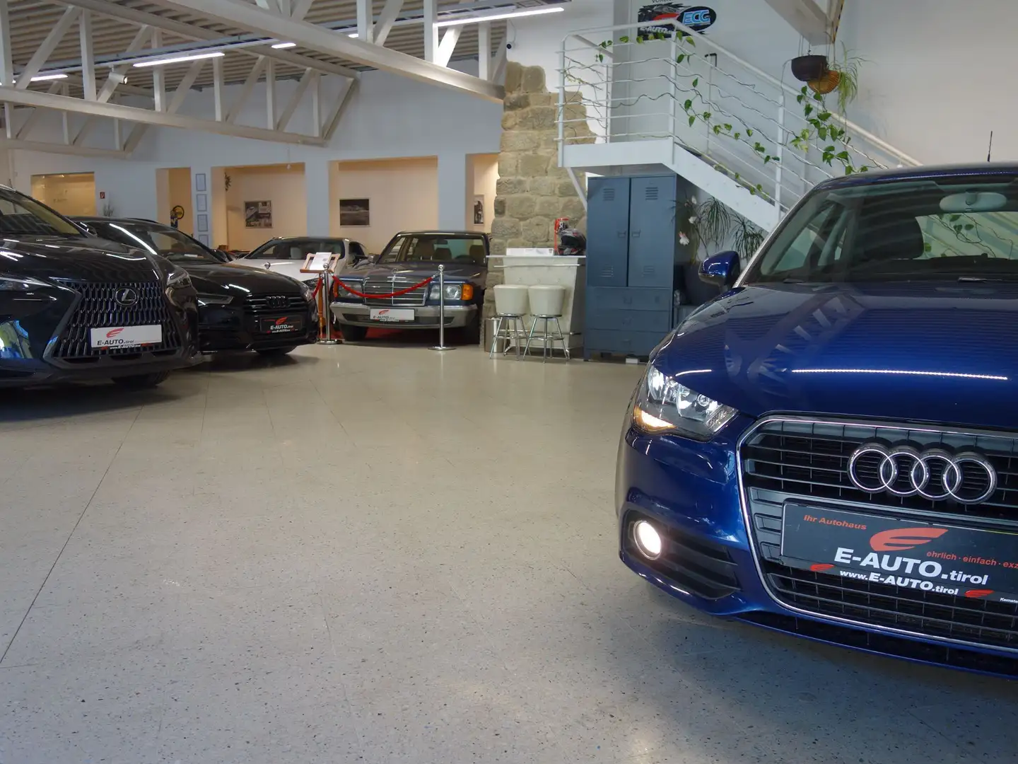 Audi A1 1,2 TFSI *Bi-COLOR *SERVICEGEPFLEGT *NEUE §57a Blau - 2
