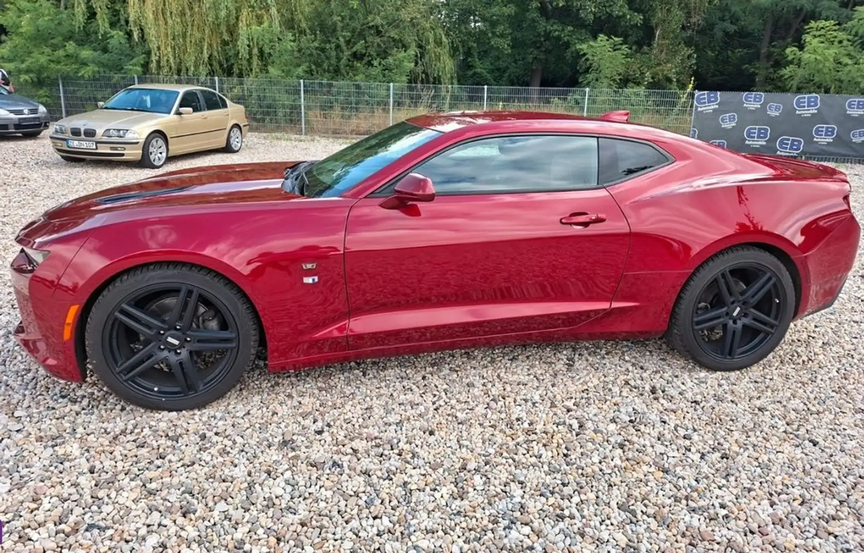 Chevrolet Camaro V6 340 CV Rojo - 1