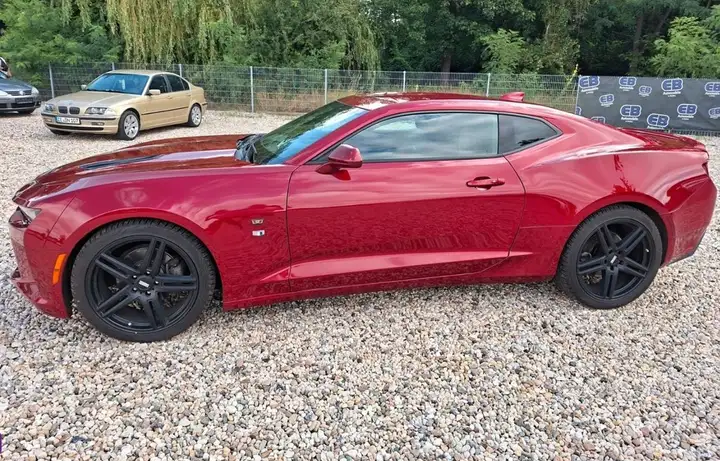 Chevrolet Camaro 2016