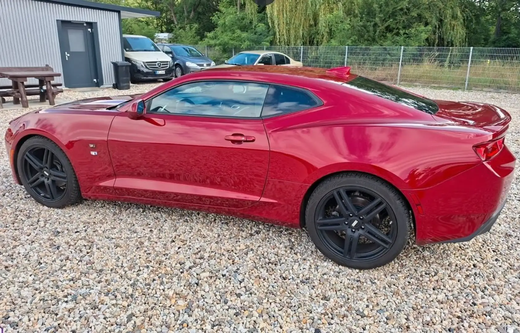 Chevrolet Camaro V6 340 CV Rojo - 2