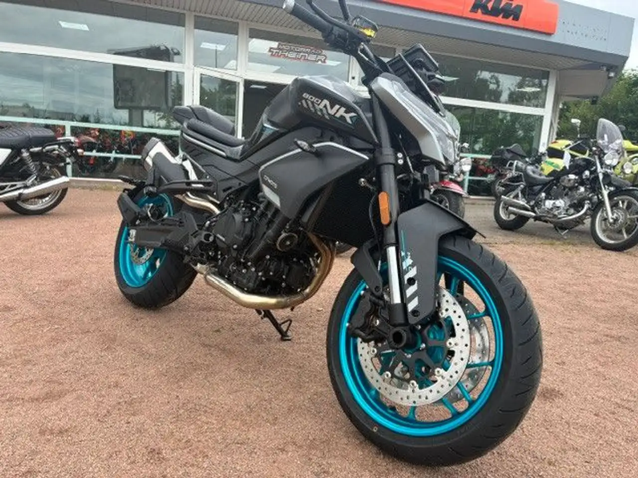 Cfmoto 800 NK