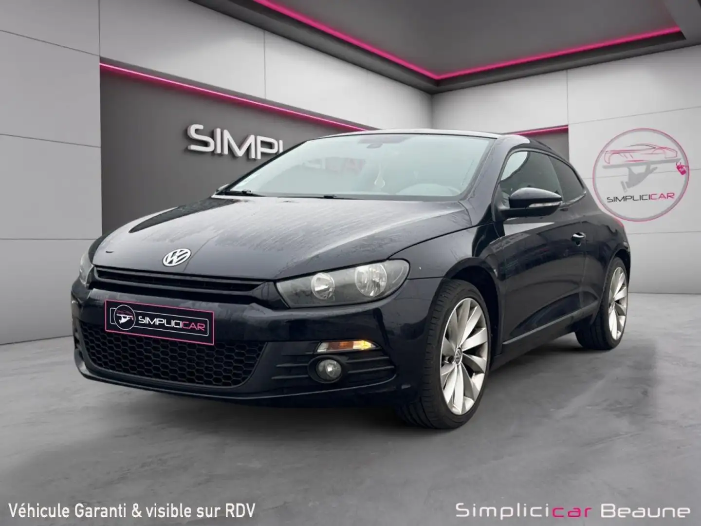 Volkswagen Scirocco 1.4 TSI 160 Sportline Schwarz - 1