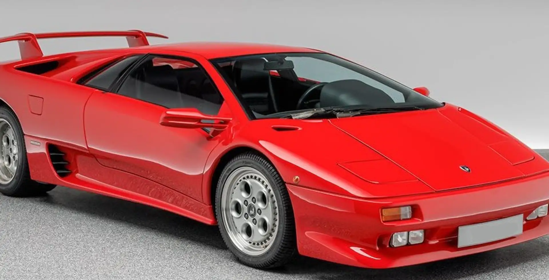 Lamborghini Diablo VT Rojo - 2