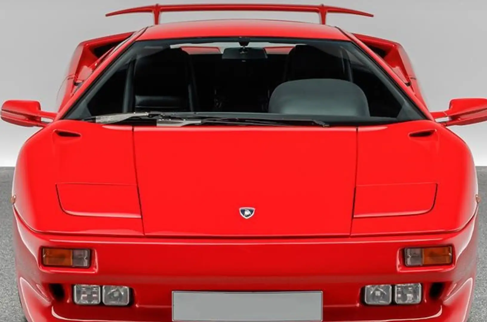 Lamborghini Diablo VT Червоний - 1