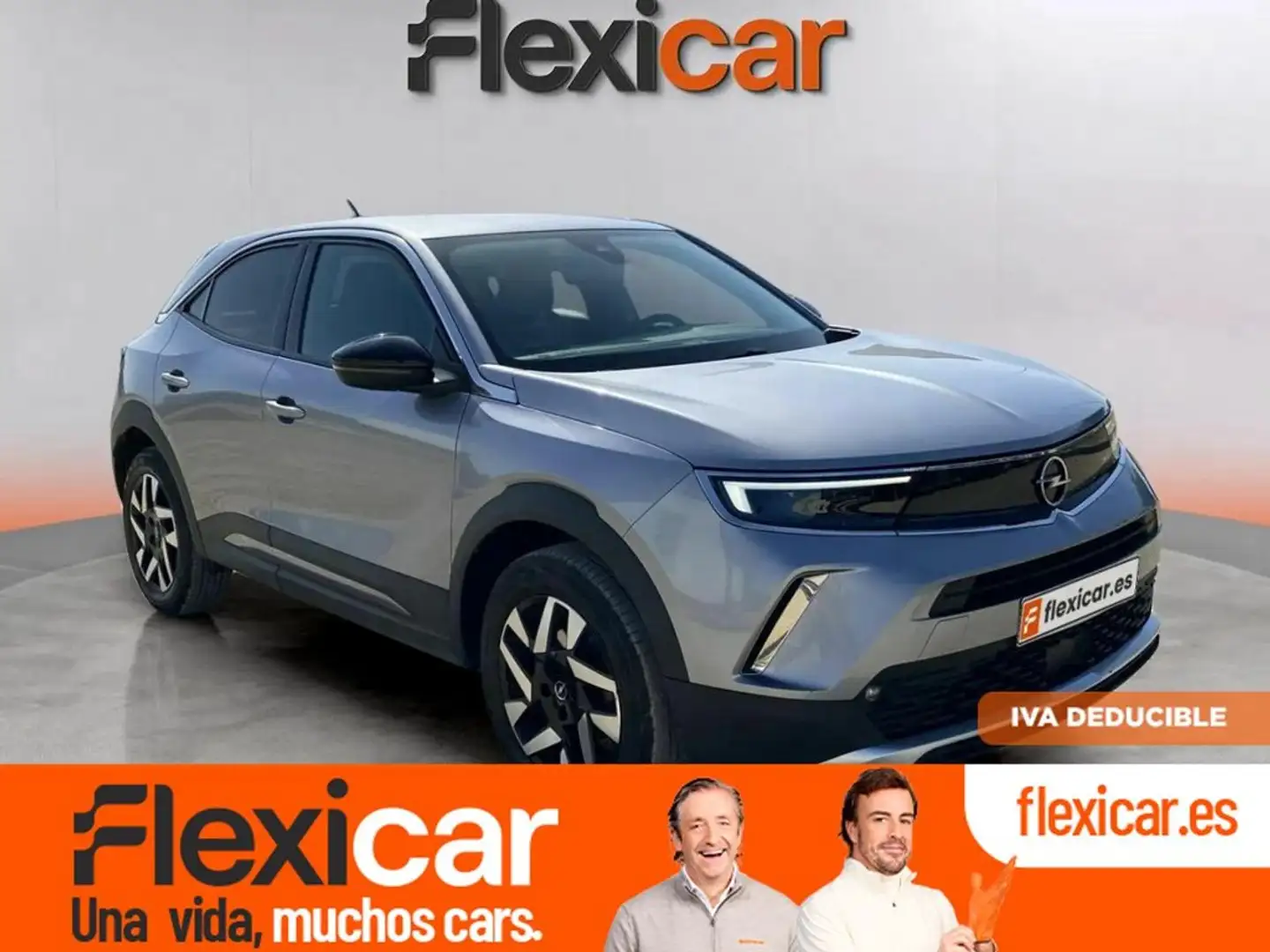 Opel Mokka 1.2 T 96kW (130 CV) GS Line Auto Gris - 1