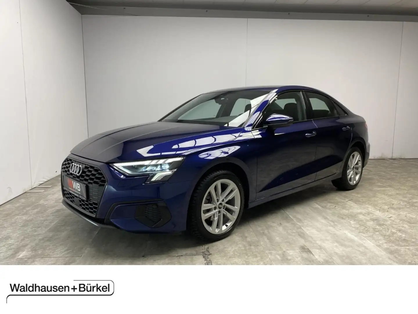 Audi A3 Limousine 35 TFSI advanced Klima Rückfahrkamera Blau - 1