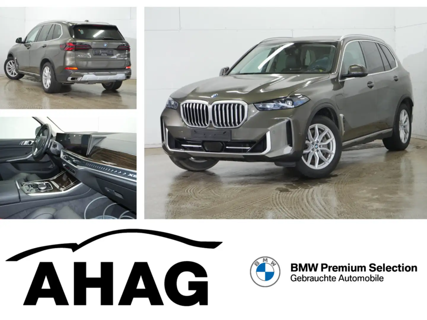 BMW X5 xDrive50e Innovationsp. Sport Aut. AHK Vert - 1