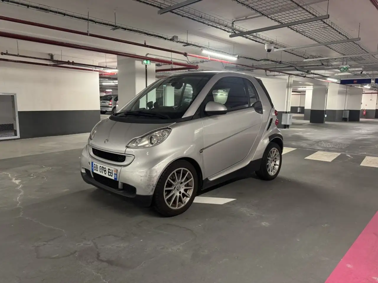 Smart forTwo PURE 71 MHD