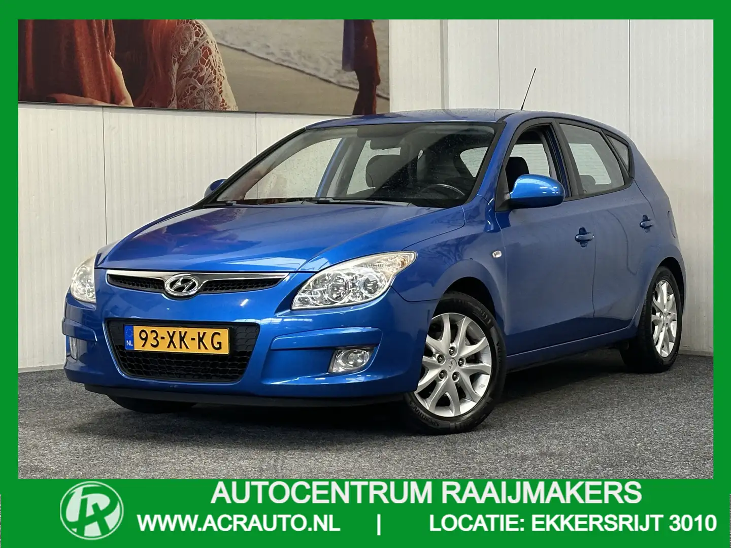 Hyundai i30 1.6i DYNAMIC LUXE AIRCO LICHT METALEN VELGEN ZEER Blau - 1