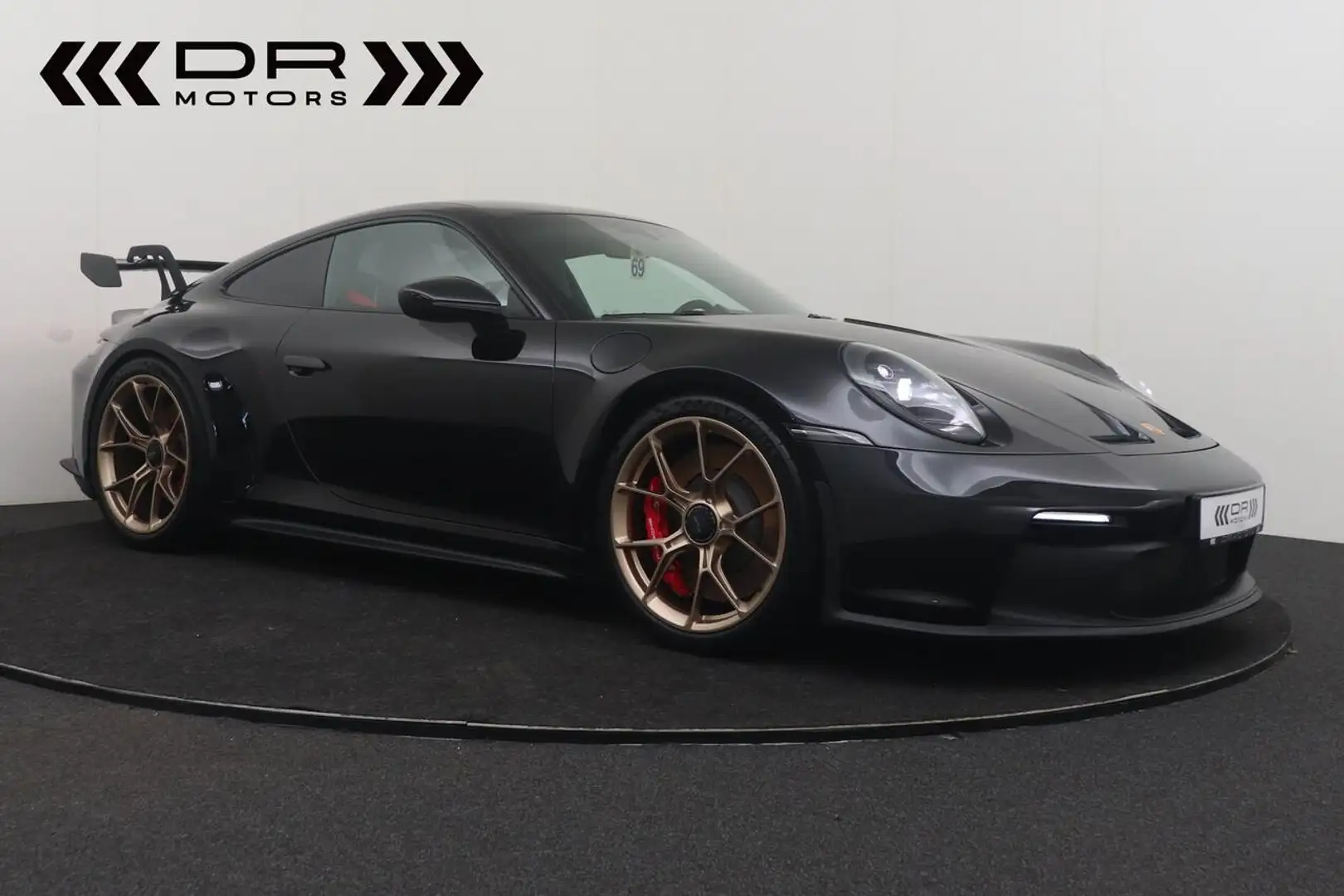 Porsche 992 GT3 CLUBSPORT - LIFT - BOSE - PERFECT CONDITION Schwarz - 2