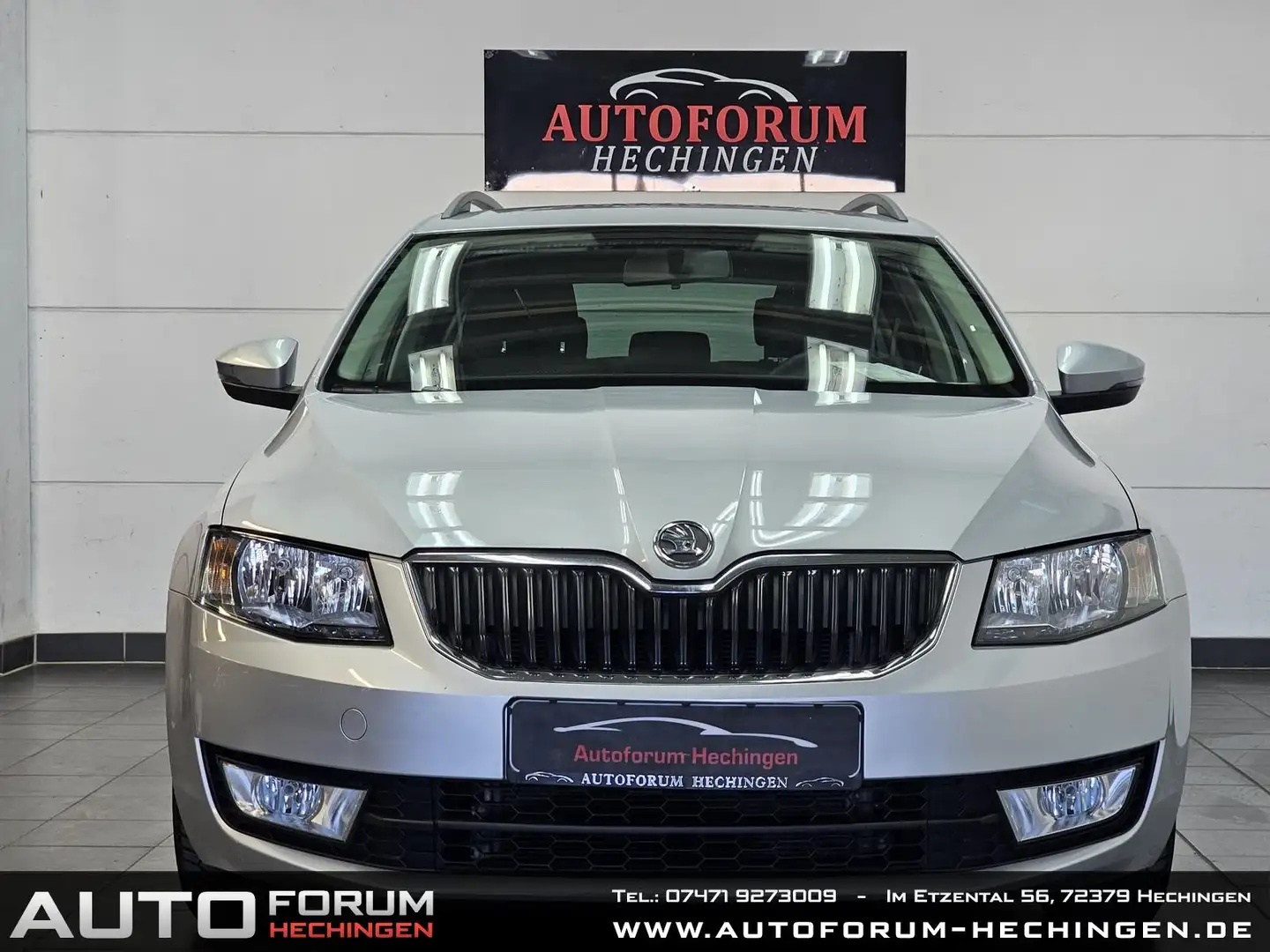 Skoda Octavia Combi Ambition Klima Tempomat USB Silber - 2